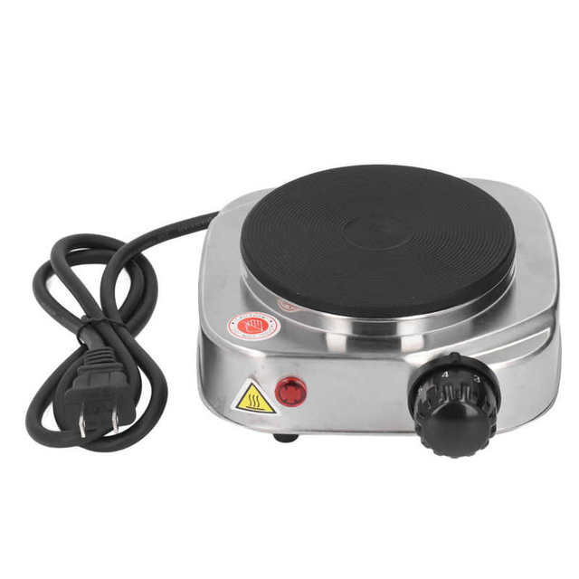 500w Mini Stove Cooking Plate Hot Plate Electric Cooker Multifunctional  Home Coffee Heater Kitchen Electric Hob 110v Us Plug - Hot Plates -  AliExpress